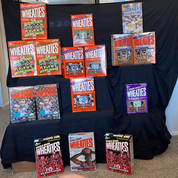 Assorted collectible Wheaties cereal boxes - Picture 2 of 3